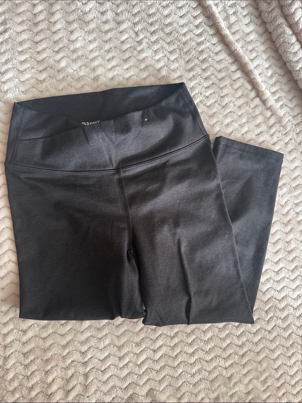 Old Navy Black High-Rise Leggings